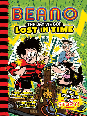 cover image of BEANO the Day We Got Lost in Time